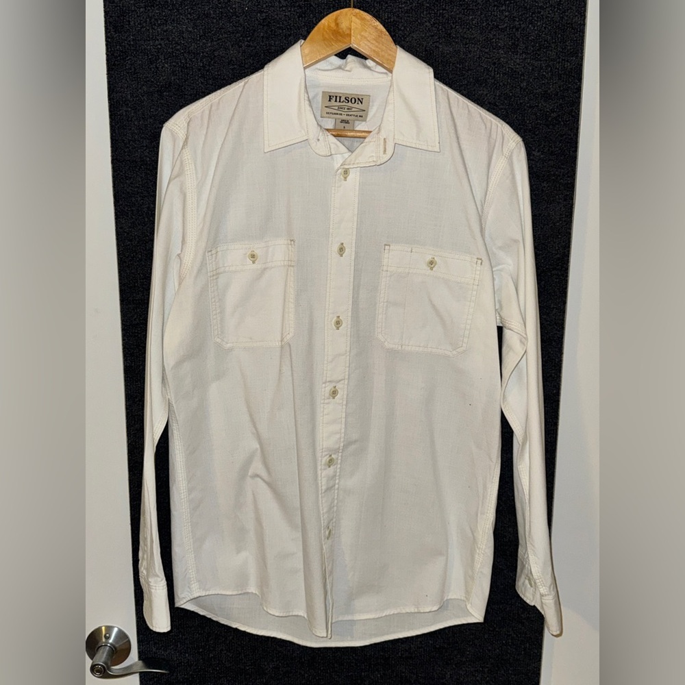 Filson chambray shirts